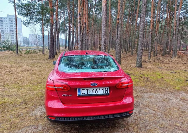 Ford Focus cena 35000 przebieg: 147000, rok produkcji 2016 z Toruń małe 106